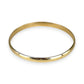 GOLD DEAL | 9ct (9K) Gold Refurbished Handmade Oval Bangle Valuation $5,300