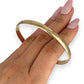 GOLD DEAL | 9ct (9K) NZ Gold Radiance Classic Bangle 65.8mm
