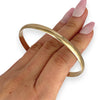 GOLD DEAL | 9ct (9K) NZ Gold Radiance Classic Bangle 65.8mm