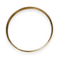 GOLD DEAL | 9ct (9K) NZ Gold Radiance Classic Bangle 65.8mm