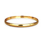 GOLD DEAL | 9ct (9K) NZ Gold Radiance Classic Bangle 65.8mm
