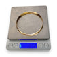 GOLD DEAL | 9ct (9K) NZ Gold Radiance Classic Bangle 65.8mm
