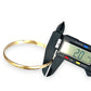GOLD DEAL | 9ct (9K) NZ Gold Radiance Classic Bangle 65.8mm