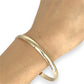 GOLD DEAL | 9ct (9K) NZ Gold Radiance Classic Refurbished Bangle 65.8mm