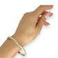 GOLD DEAL | 9ct (9K) NZ Gold Radiance Classic Refurbished Bangle 65.8mm