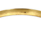 GOLD DEAL | 9ct (9K) NZ Gold Radiance Classic Refurbished Bangle 65.8mm