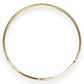 GOLD DEAL | 9ct (9K) NZ Gold Radiance Classic Refurbished Bangle 65.8mm