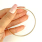GOLD DEAL | 9ct (9K) NZ Gold Radiance Classic Refurbished Bangle 65.8mm