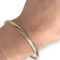 GOLD DEAL | 9ct (9K) Gold PROUDS Elegance Slimline Bangle 65.4mm