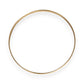 GOLD DEAL | 9ct (9K) Gold PROUDS Elegance Slimline Bangle 65.4mm
