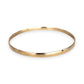 GOLD DEAL | 9ct (9K) Gold PROUDS Elegance Slimline Bangle 65.4mm