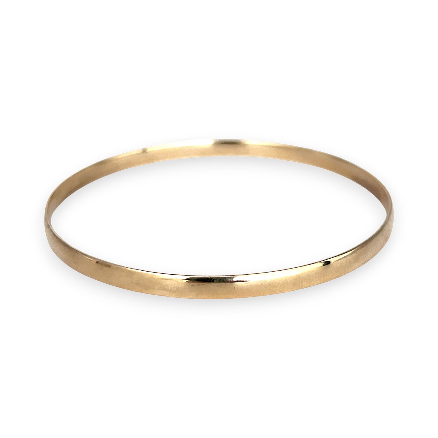 GOLD DEAL | 9ct (9K) Gold PROUDS Elegance Slimline Bangle 65.4mm