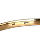 GOLD DEAL | 9ct (9K) Gold PROUDS Elegance Slimline Bangle 65.4mm