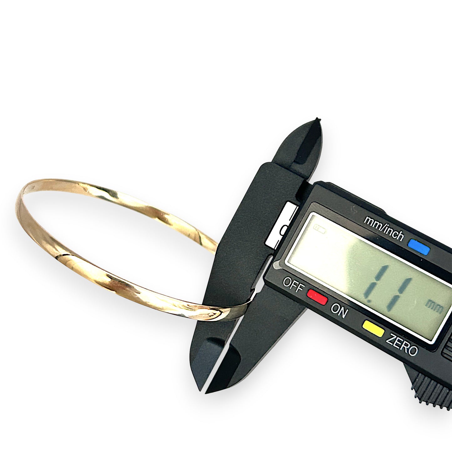 GOLD DEAL | 9ct (9K) Gold PROUDS Elegance Slimline Bangle 65.4mm