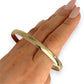 GOLD DEAL | 9ct (9K) Gold Refined Elegance Bangle Valuation $3,700