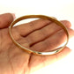 GOLD DEAL | 9ct (9K) Gold Refined Elegance Bangle Valuation $3,700