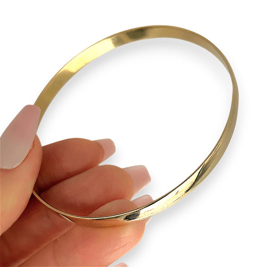 GOLD DEAL | 9ct (9K) Gold Refined Elegance Bangle Valuation $3,700