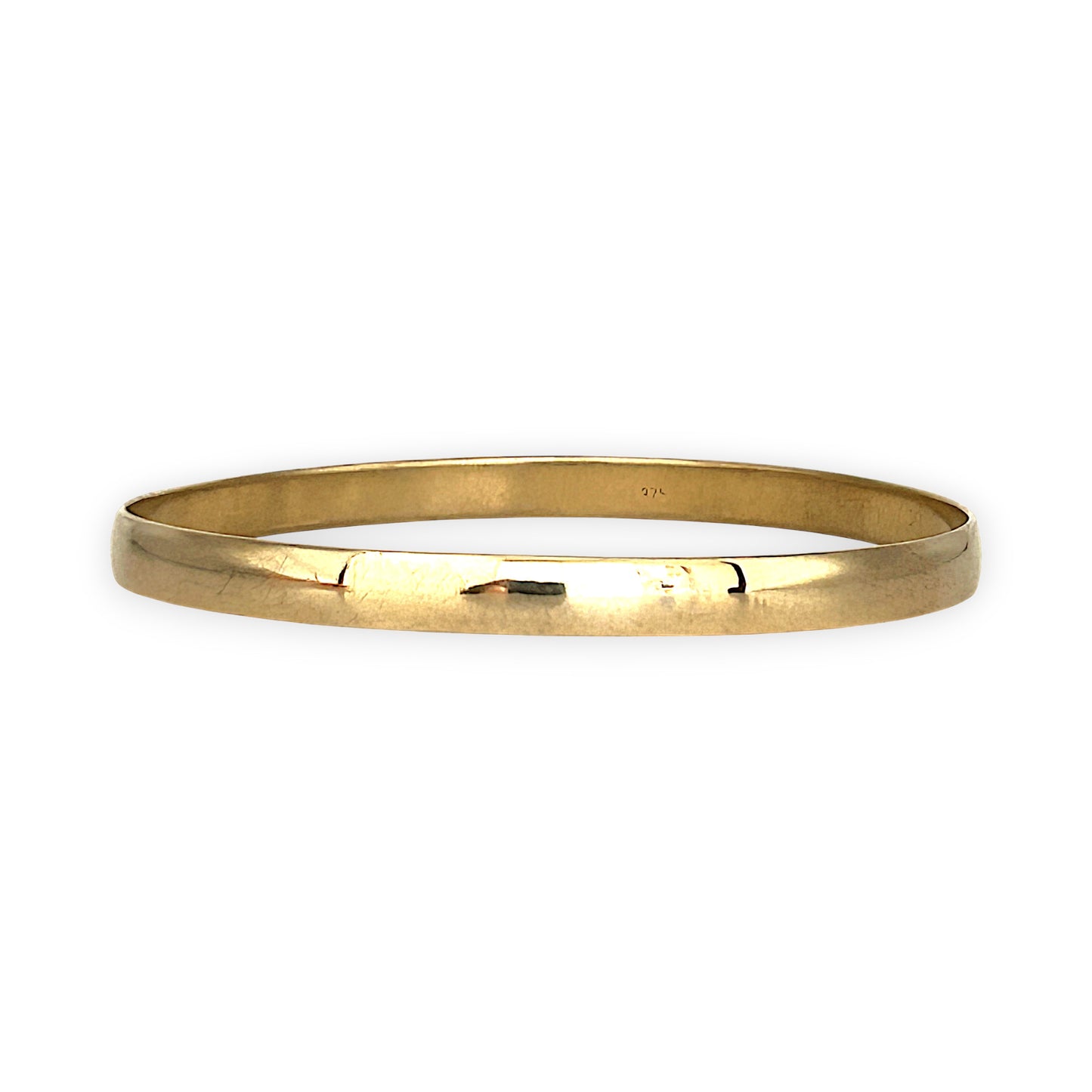 GOLD DEAL | 9ct (9K) Gold Refined Elegance Bangle Valuation $3,700