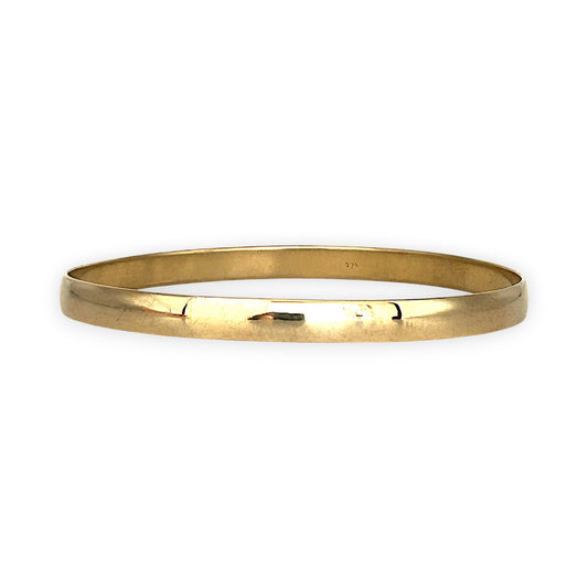 GOLD DEAL | 9ct (9K) Gold Refined Elegance Bangle Valuation $3,700