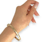 GOLD DEAL | 9ct (9K) Gold Refined Elegance Bangle Valuation $3,700