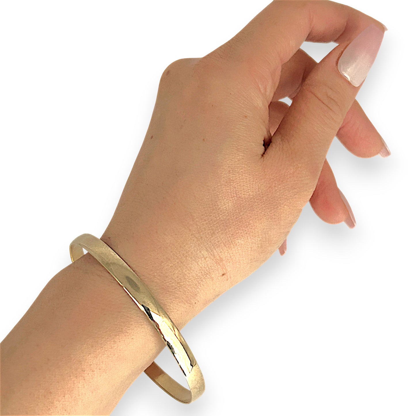 GOLD DEAL | 9ct (9K) Gold Refined Elegance Bangle Valuation $3,700