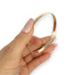 GOLD DEAL | 9ct (9K) Gold Refined Elegance Refurbished Bangle Valuation $3,700