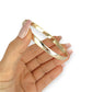 GOLD DEAL | 9ct (9K) Gold Refined Elegance Refurbished Bangle Valuation $3,700