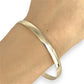 GOLD DEAL | 9ct (9K) Gold Refined Elegance Refurbished Bangle Valuation $3,700