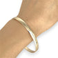 GOLD DEAL | 9ct (9K) Gold Refined Elegance Refurbished Bangle Valuation $3,700