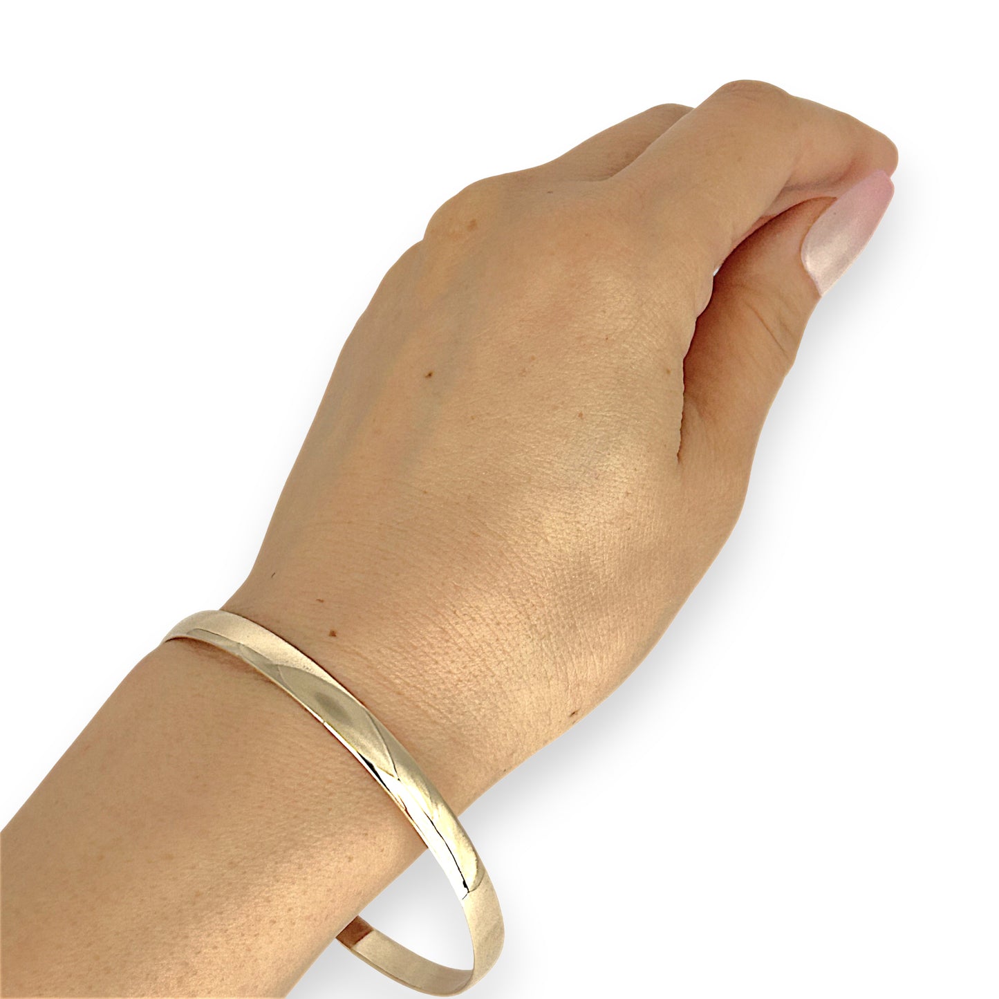 GOLD DEAL | 9ct (9K) Gold Refined Elegance Refurbished Bangle Valuation $3,700