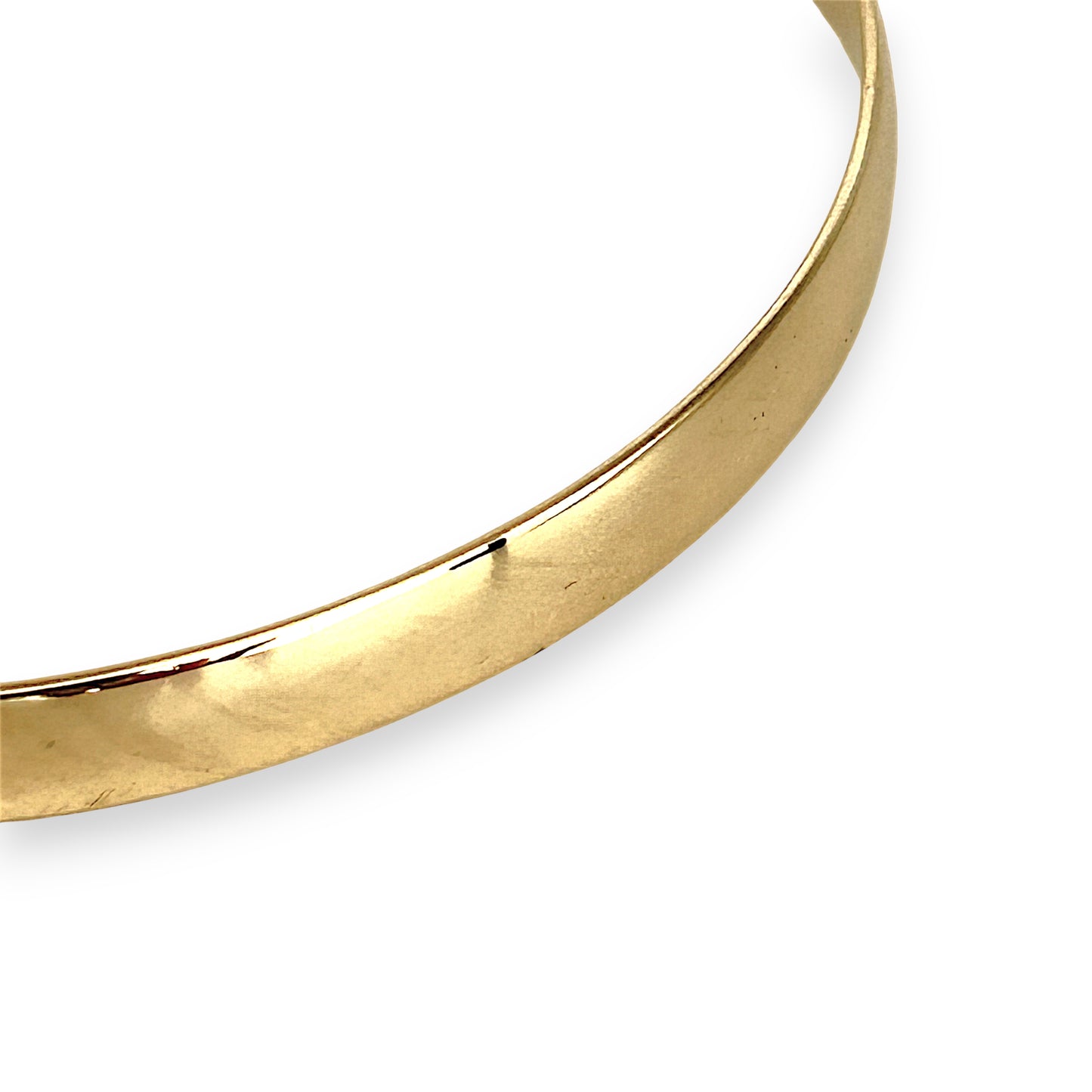 GOLD DEAL | 9ct (9K) Gold Refined Elegance Refurbished Bangle Valuation $3,700