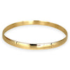 GOLD DEAL | 9ct (9K) Gold Refined Elegance Refurbished Bangle Valuation $3,700