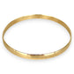 GOLD DEAL | 9ct (9K) Gold Refined Elegance Refurbished Bangle Valuation $3,700