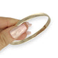 GOLD DEAL | 9ct (9K) Gold Refined Elegance Refurbished Bangle Valuation $3,700