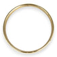 GOLD DEAL | 9ct Gold Regalis Bold Solid Bangle-Refurbished, 67.5mm