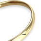 GOLD DEAL | 9ct Gold Regalis Bold Solid Bangle-Refurbished, 67.5mm