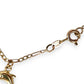GOLD DEAL | 9ct (9K) Gold Ocean-Inspired Figaro Bracelet 20.5cm Dolphin Charms