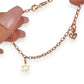 GOLD DEAL | 9ct (9K) MHJ Gold Belcher Bracelet 18cm Symbolic Charms Hearts & Star