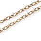 GOLD DEAL | 9ct (9K) MHJ Gold Belcher Bracelet 18cm Symbolic Charms Hearts & Star