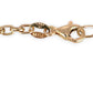 GOLD DEAL | 9ct (9K) MHJ Gold Belcher Bracelet 18cm Symbolic Charms Hearts & Star