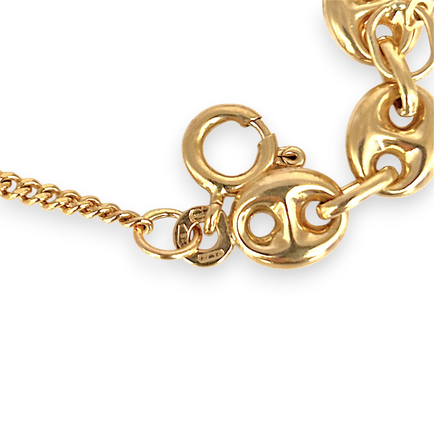GOLD DEAL | 9ct (9K) Gold Charm Bracelet – Koala, Crocodile, Boomerang & More