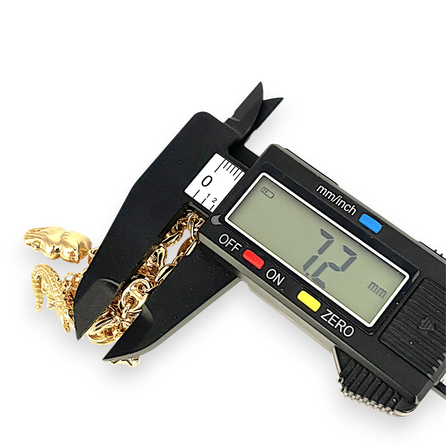 GOLD DEAL | 9ct (9K) Gold Charm Bracelet – Koala, Crocodile, Boomerang & More