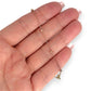 GOLD DEAL | 9ct (9K) Rose Gold Minimalist Beaded Bracelet 19cm
