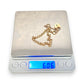 GOLD DEAL | 9ct (9K) Gold Vintage Glamour Belcher Bracelet 18cm with heart Padlock