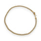 GOLD DEAL | 14ct (14K) Gold Curb Chain Bracelet 21cm - Radiant Links of Luxe Elegance