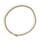 GOLD DEAL | 14ct (14K) Gold Curb Chain Bracelet 21cm - Radiant Links of Luxe Elegance