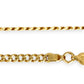 GOLD DEAL | 14ct (14K) Gold Curb Chain Bracelet 21cm - Radiant Links of Luxe Elegance