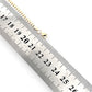 GOLD DEAL | 14ct (14K) Gold Curb Chain Bracelet 21cm - Radiant Links of Luxe Elegance