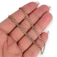 GOLD DEAL | 14ct (14K) Gold Curb Chain Bracelet 21cm - Radiant Links of Luxe Elegance