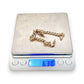 GOLD DEAL | 9ct (9K) Gold Smooth Curb Link Bracelet 21cm